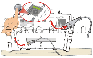 Дисплей (Display Module) для медицинского принтера AGFA DRYSTAR 5302