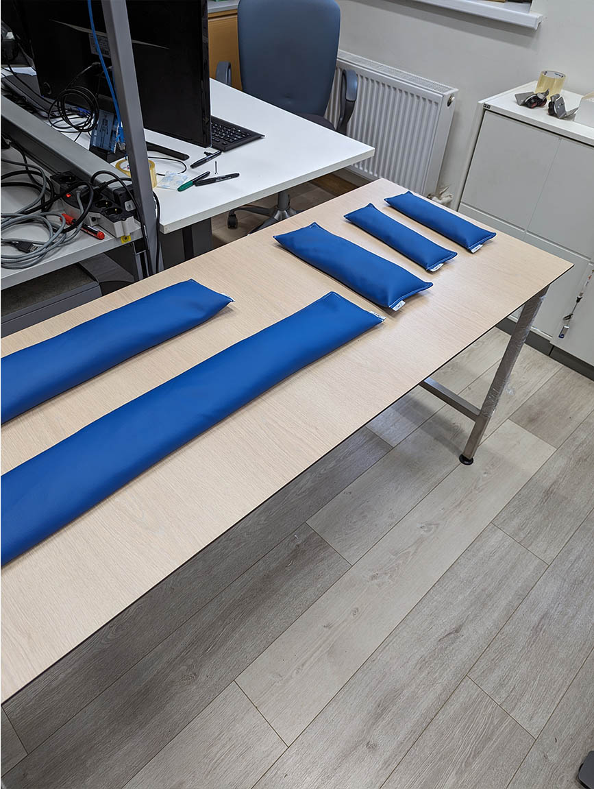  Набор грузов для фиксации