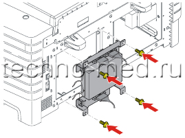 Жесткий диск (Hard Disk Drive) для медицинского принтера AGFA DRYSTAR 5302