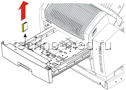 Карта памяти (CF Card) для медицинского принтера AGFA DRYSTAR 5302