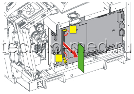 Модуль оперативной памяти (RAM Module) для медицинского принтера AGFA DRYSTAR 5302