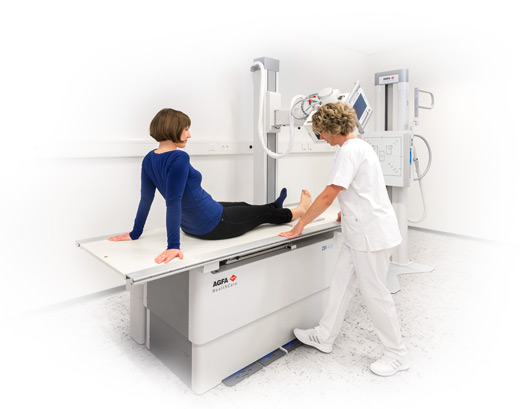 Цифровой рентгеновский аппарат AGFA DR400