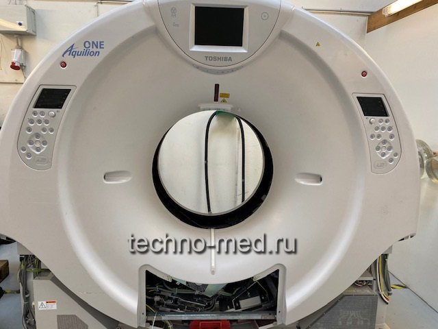 Мультисрезовый компьютерный томограф Canon Aquilion One