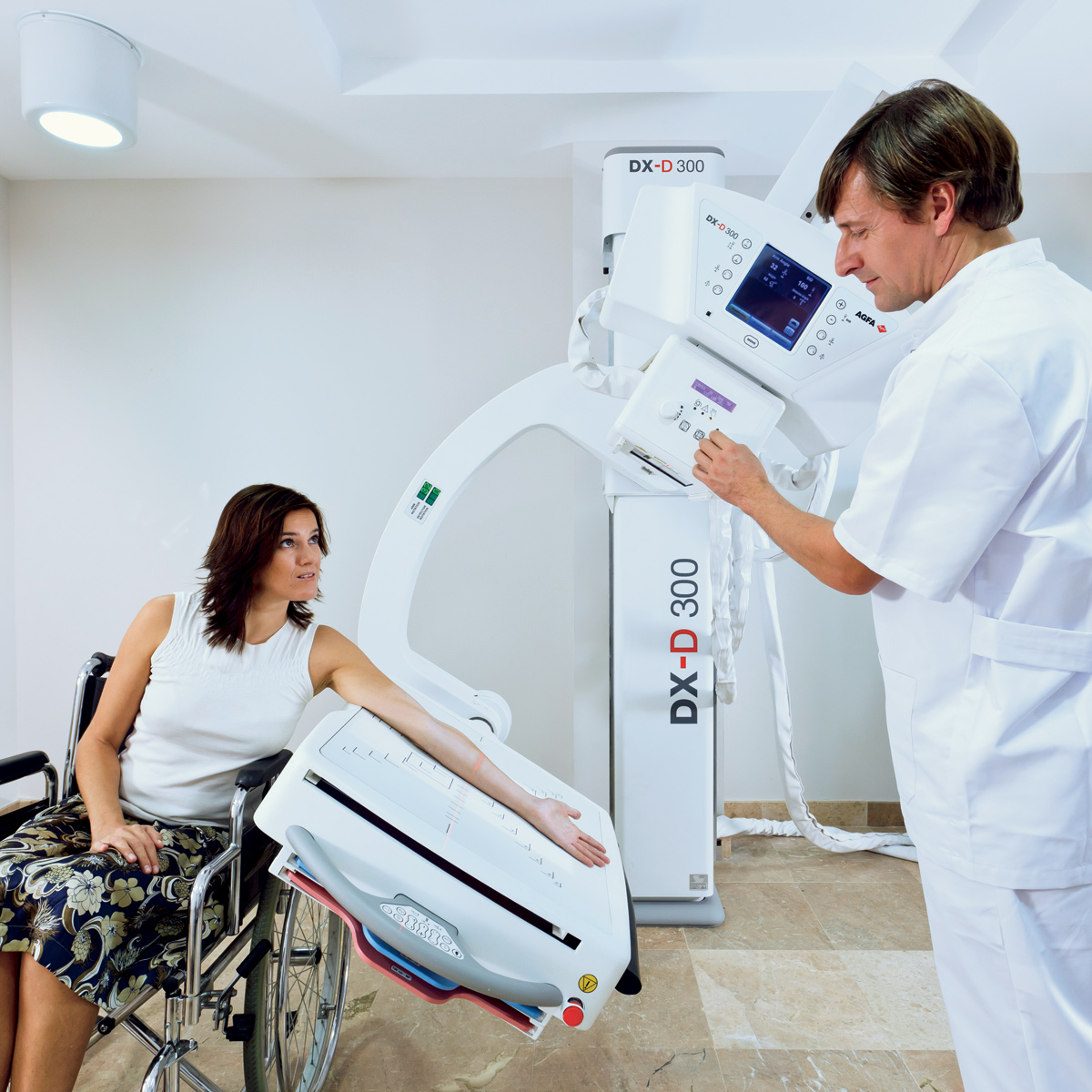 Цифровой рентгеновский аппарат AGFA DX-D 300