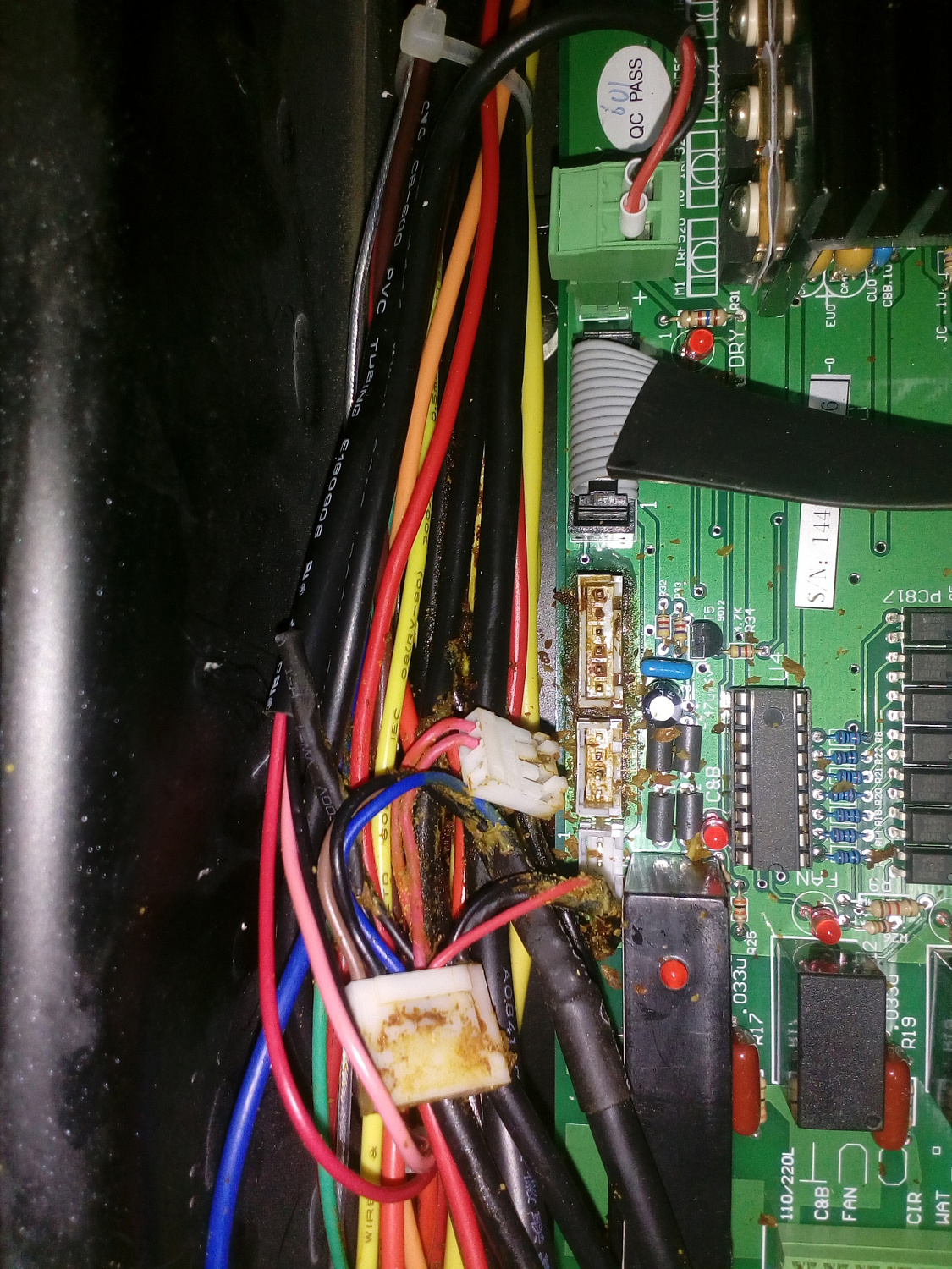 Ремонт автоматической проявочной машины Sterlix OPTIMA