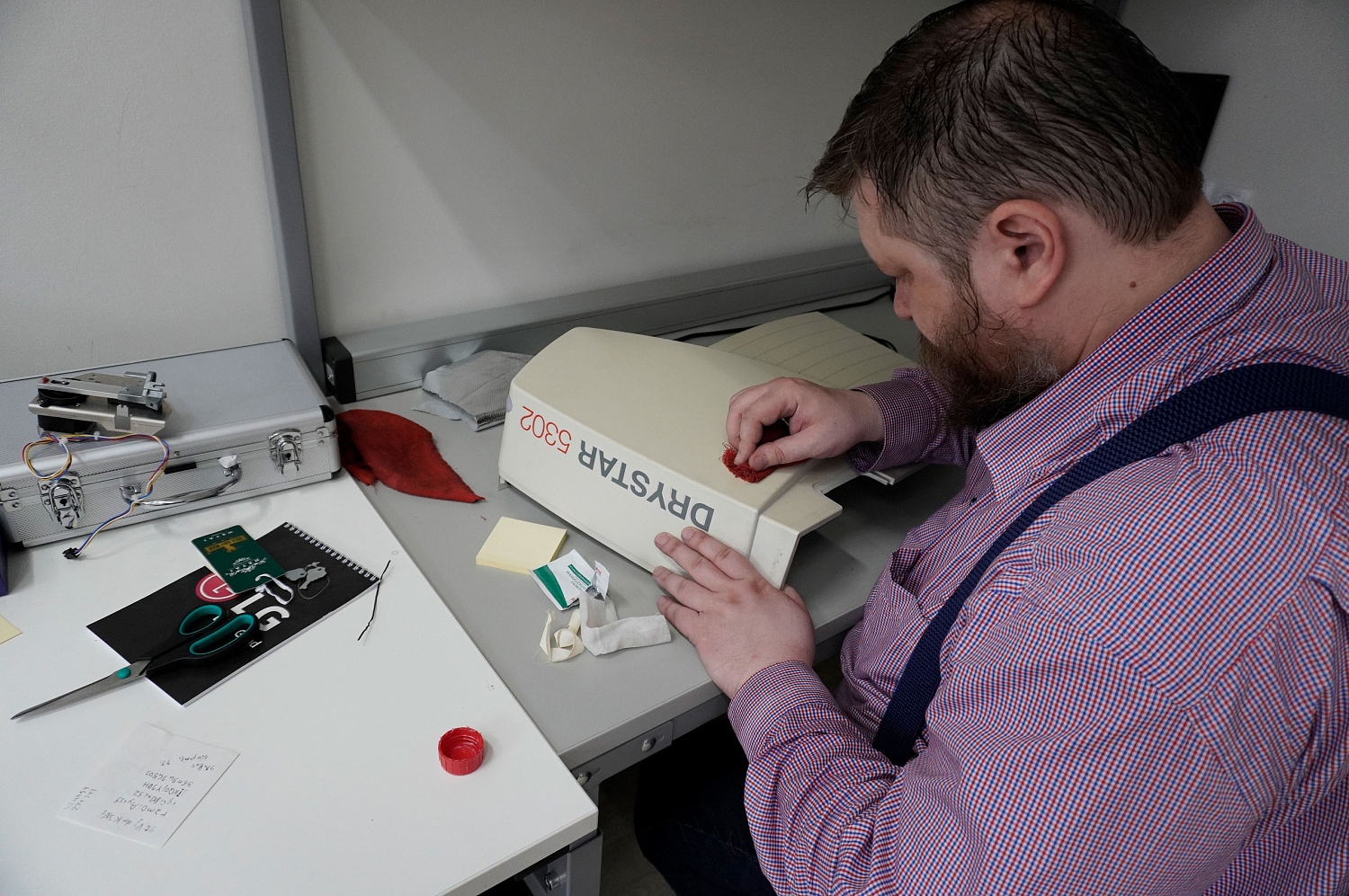 Ремонт медицинского принтера AGFA Drystar 5302