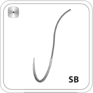 Колющая игла АТРАЛЛОЙ SB